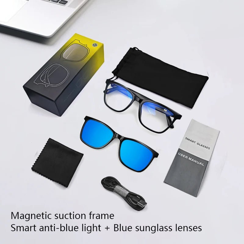 GS05 Smart Bluetooth Music Glasses – Mixed Reality Audio Glasses with Voice Assistant & Calls – Buy Now at SmartSellHub.shop