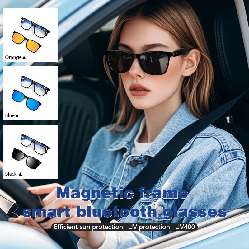 GS05 Smart Bluetooth Music Glasses – Mixed Reality Audio Glasses with Voice Assistant & Calls – Buy Now at SmartSellHub.shop