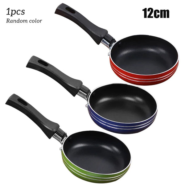 Mini Non - Stick Frying Pan – 12cm/14cm/16cm Stainless Steel Saucepan for Cooking & Breakfast – Buy Now at SmartSellHub.shop