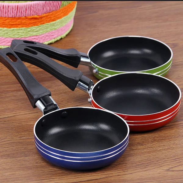 Mini Non - Stick Frying Pan – 12cm/14cm/16cm Stainless Steel Saucepan for Cooking & Breakfast – Buy Now at SmartSellHub.shop
