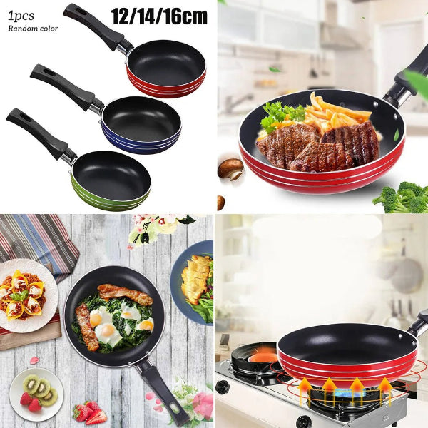 Mini Non - Stick Frying Pan – 12cm/14cm/16cm Stainless Steel Saucepan for Cooking & Breakfast – Buy Now at SmartSellHub.shop