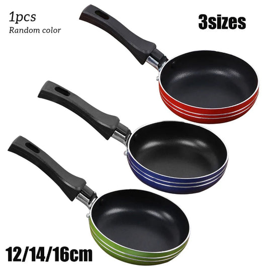 Mini Non - Stick Frying Pan – 12cm/14cm/16cm Stainless Steel Saucepan for Cooking & Breakfast – Buy Now at SmartSellHub.shop