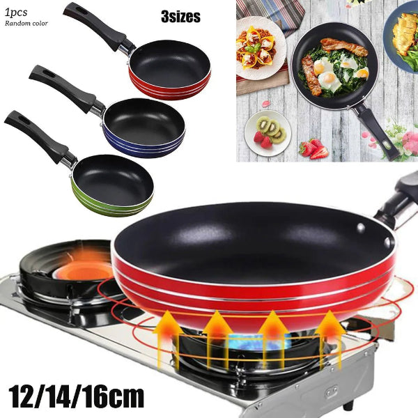 Mini Non - Stick Frying Pan – 12cm/14cm/16cm Stainless Steel Saucepan for Cooking & Breakfast – Buy Now at SmartSellHub.shop