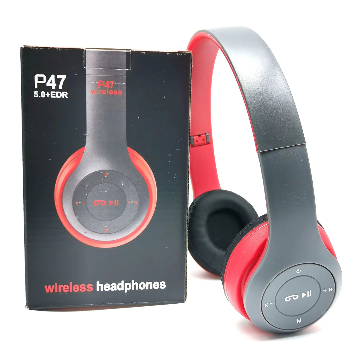 P47 Bluetooth 5.0 Wireless Headphones | Foldable HiFi Stereo Bass – Buy Now at SmartSellHub.shop