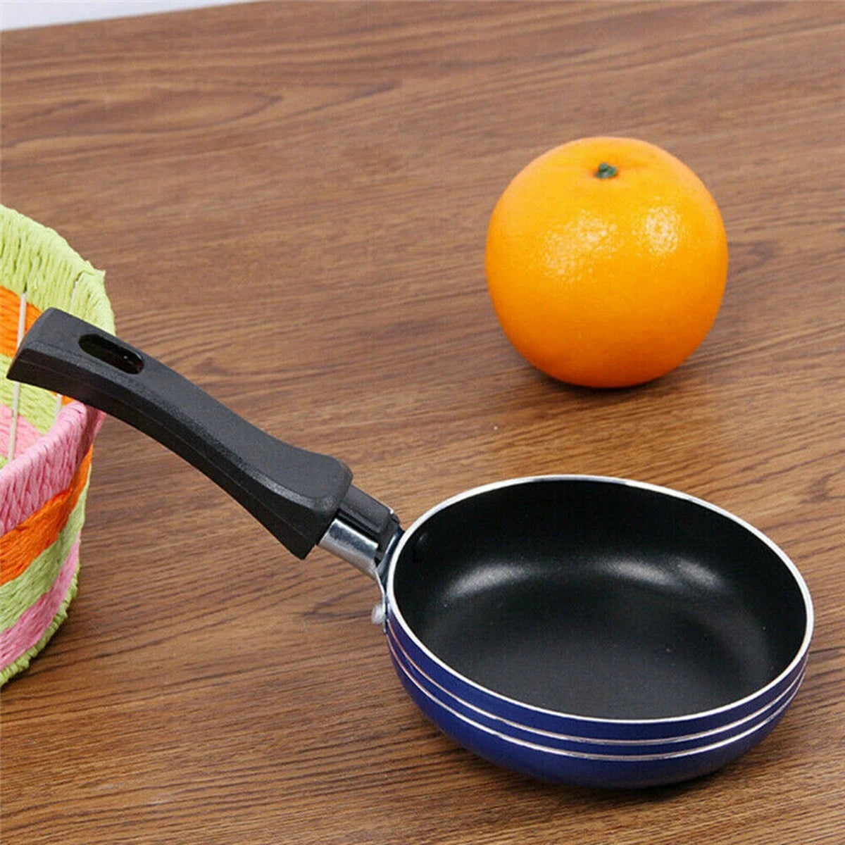 Mini Non-Stick Frying Pan (Small Size) – Egg Pan for Breakfast, Single Meals & Quick Cooking