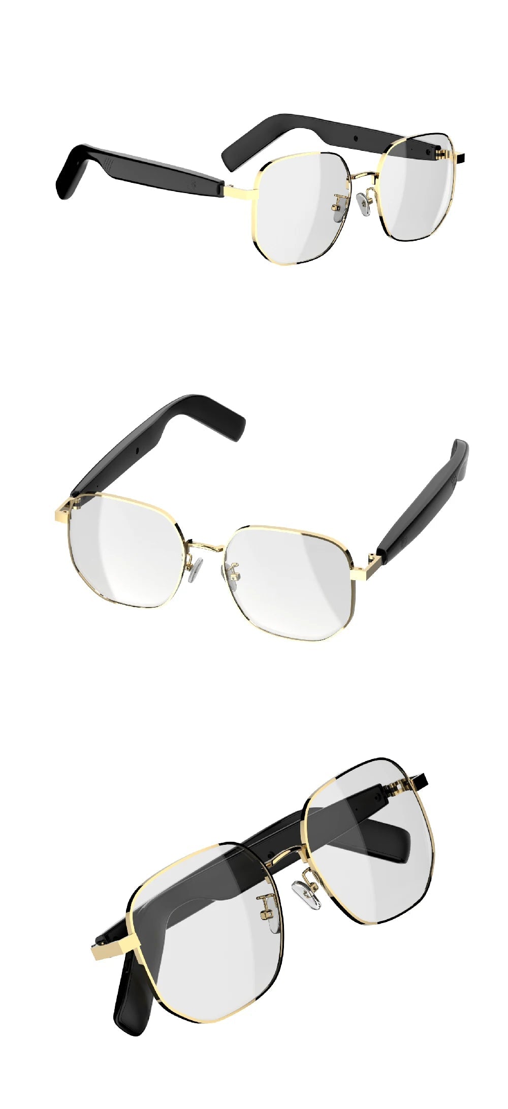 SG - 16 Pro Smart Bluetooth Glasses – HD Audio, Voice call & Stylish Design – Buy Now at SmartSellHub.shop