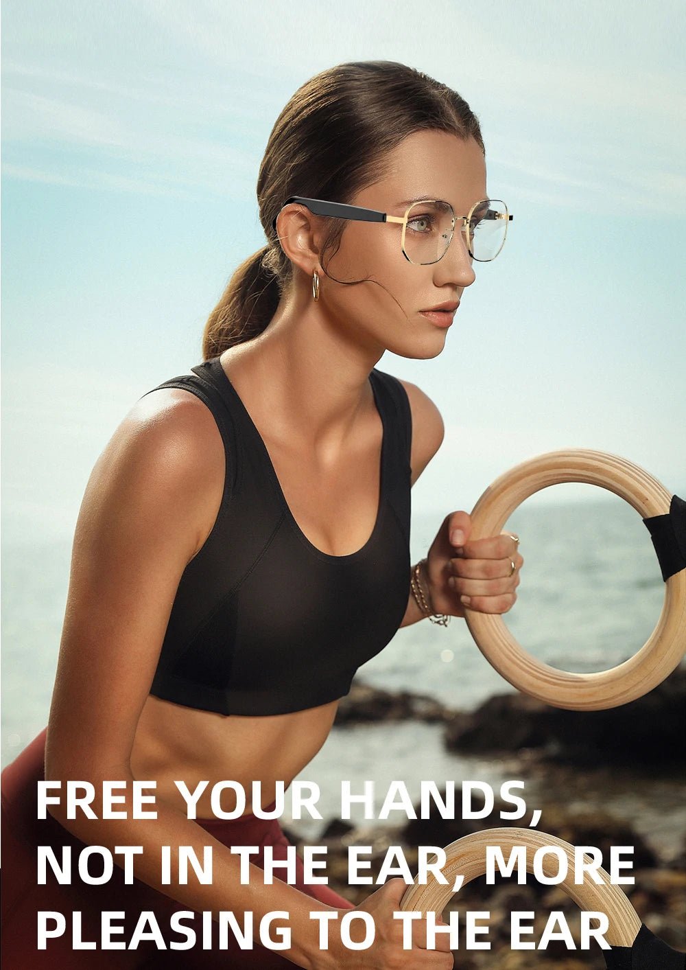 SG - 16 Pro Smart Bluetooth Glasses – HD Audio, Voice call & Stylish Design – Buy Now at SmartSellHub.shop