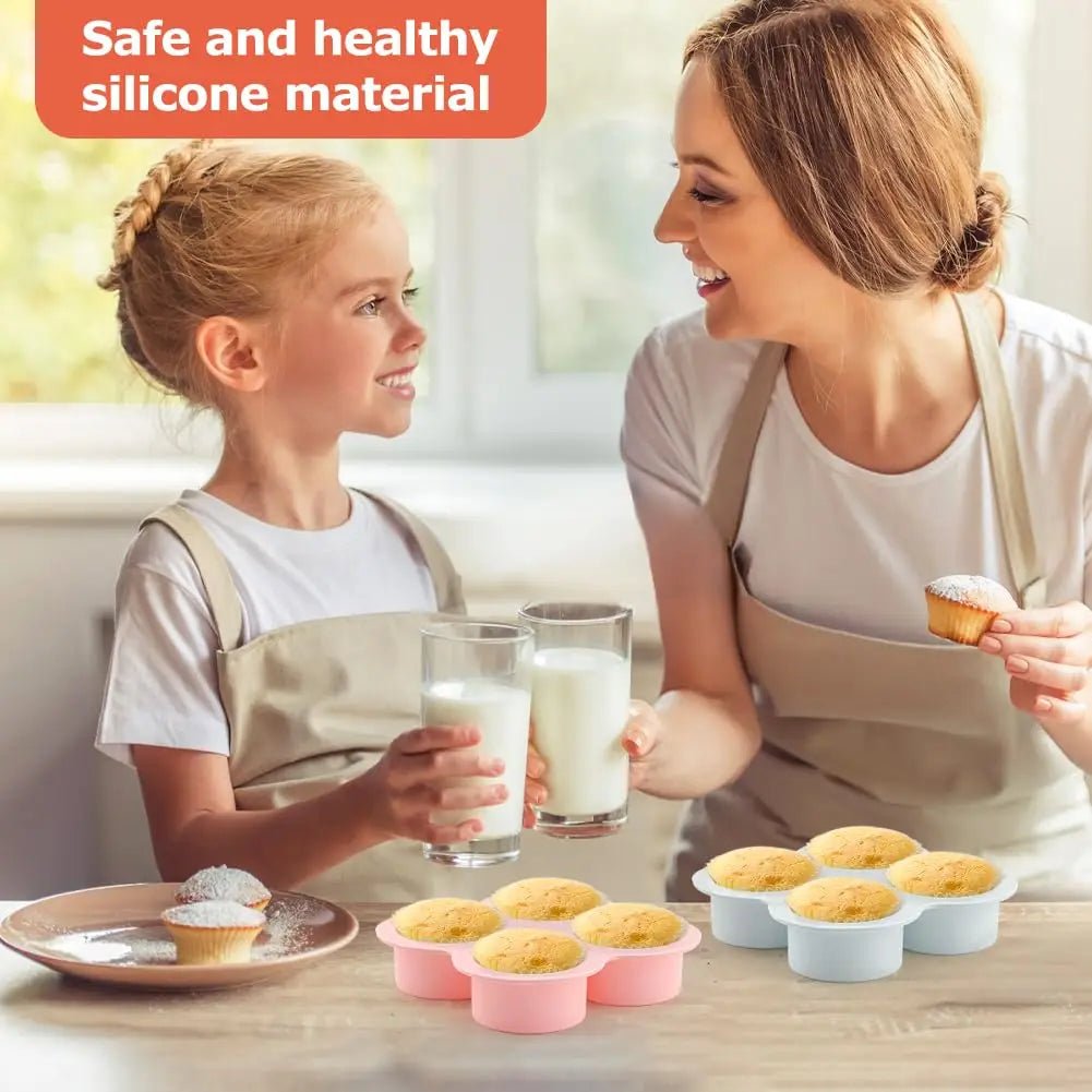 Silicone Air Fryer Egg & Cupcake Mold – Non - Stick, Reusable – Buy Now at SmartSellHub.shop