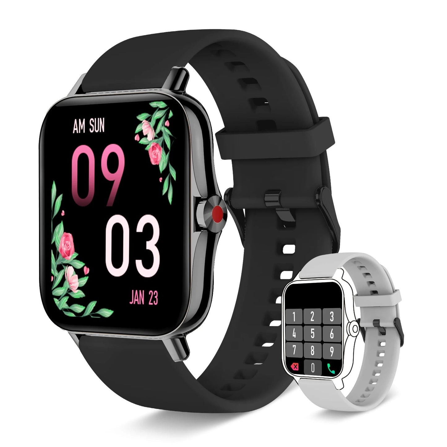 Smart Watch with Bluetooth Calling & Notifications – Compatible with Android & iOS – Buy Now at SmartSellHub.shop