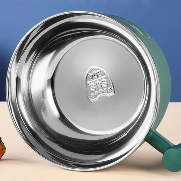 Stainless Steel Bowl with Lid – Portable Noodle & Soup Bowl, Sealed Drain Design for Kitchen & Travel – Buy Now at SmartSellHub.shop