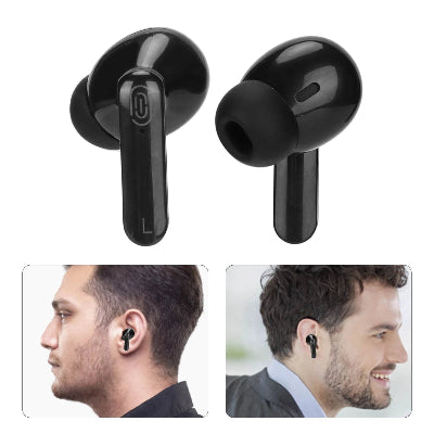 TWS Translator Earbuds Bluetooth 5.3 – Real - Time Language Translation Earphones with Noise Reduction & Long Battery Life 