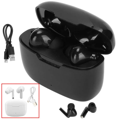 TWS Translator Earbuds Bluetooth 5.3 – Real - Time Language Translation Earphones with Noise Reduction & Long Battery Life 