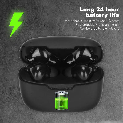 TWS Translator Earbuds Bluetooth 5.3 – Real - Time Language Translation Earphones with Noise Reduction & Long Battery Life 